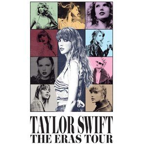 Taylor Swift The Ears Tour Canvas Print Art 2023 Unframed Wall Poster Brand New